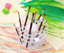 Carica l'immagine nel visualizzatore di Gallery, Supporto per pennello da pittura 49 fori