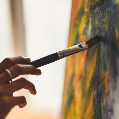 Come realizzare dipinti facili su tela quando si è principianti?