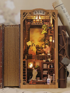 Book Nook - Rime d'inchiostro