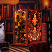 Carica l&#39;immagine nel visualizzatore di Gallery, Book Nook - La Magia del Caminetto