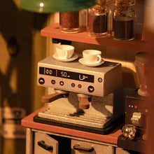 Carica l&#39;immagine nel visualizzatore di Gallery, Casa in miniatura 3D - Coffee Shop