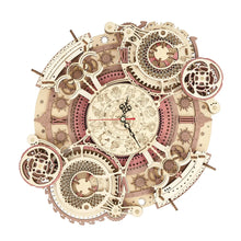 Carica l&#39;immagine nel visualizzatore di Gallery, Puzzle 3D - Orologio da parete dello zodiaco