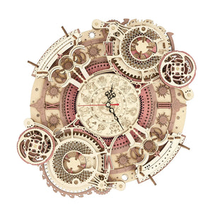 Puzzle 3D - Orologio da parete dello zodiaco