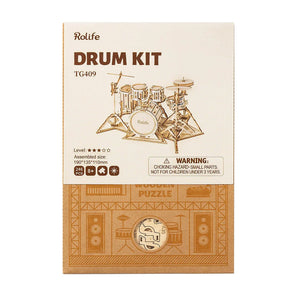 Puzzle 3D - Batteria