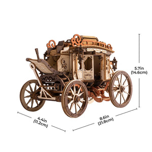 Puzzle 3D - Carrozza