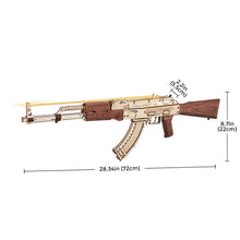 Carica l&#39;immagine nel visualizzatore di Gallery, Puzzle 3D - Fucile d&#39;assalto AK-47