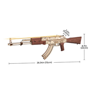 Puzzle 3D - Fucile d'assalto AK-47