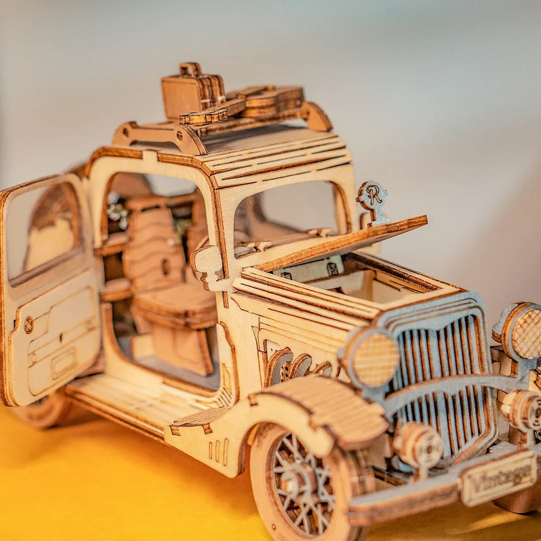 Puzzle 3D - Auto d'Epoca