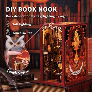 Book Nook - La Magia del Caminetto