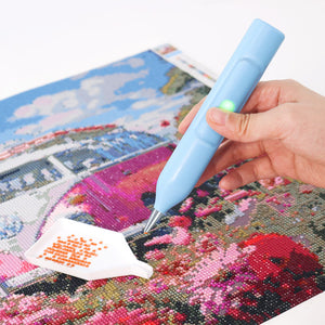 Penna Diamond Painting Elettrica senza Cera 11