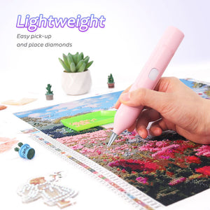 Penna Diamond Painting Elettrica senza Cera 10