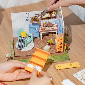 Casa in miniatura 3D - Dépendance da sogno