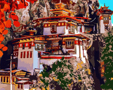 Carica l'immagine nel visualizzatore di Gallery, Dipingere con i numeri - Da qualche parte in Asia