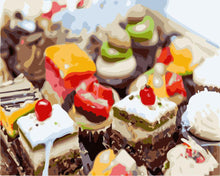 Carica l'immagine nel visualizzatore di Gallery, Dipingere con i numeri - Paste e pasticcini
