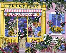 Carica l'immagine nel visualizzatore di Gallery, Dipingere con i numeri - Dalla fioraia