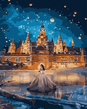 Carica l'immagine nel visualizzatore di Gallery, Dipingere con i numeri - Magica serata di gala