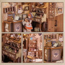 Carica l&#39;immagine nel visualizzatore di Gallery, Book Nook - Negozio di Antiquariato del Nonno