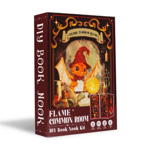 Book Nook - La Magia del Caminetto