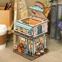 Carica l&#39;immagine nel visualizzatore di Gallery, Casa in Miniatura 3D - Caffetteria Cape
