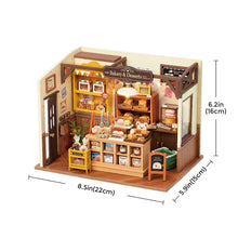 Carica l&#39;immagine nel visualizzatore di Gallery, Casa in miniatura 3D - La Pasticceria di Becka