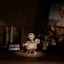 Carica l'immagine nel visualizzatore di Gallery, Puzzle 3D - Proiettore vintage