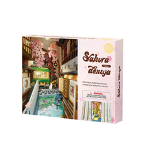 Carica l&#39;immagine nel visualizzatore di Gallery, Book Nook - Sakura Densya