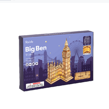 Carica l&#39;immagine nel visualizzatore di Gallery, Puzzle 3D - Big Ben