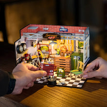 Carica l&#39;immagine nel visualizzatore di Gallery, Casa in miniatura 3D - Officina