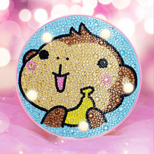 Carica l'immagine nel visualizzatore di Gallery, Lampada LED Diamond Painting Scimmia