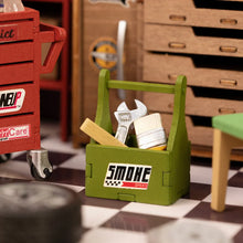 Carica l&#39;immagine nel visualizzatore di Gallery, Casa in miniatura 3D - Officina