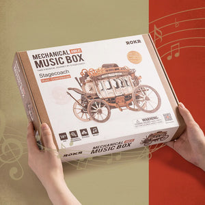 Puzzle 3D - Carrozza