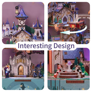 Puzzle 3D - Castello Magico