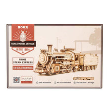 Carica l&#39;immagine nel visualizzatore di Gallery, Puzzle 3D - Treno a Vapore