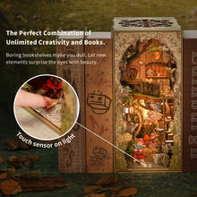 Carica l&#39;immagine nel visualizzatore di Gallery, Book Nook - Paradiso degli Elfi