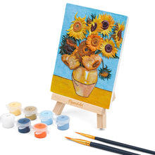 Carica l'immagine nel visualizzatore di Gallery, Kit Pittura in rilievo - Girasoli, Van Gogh