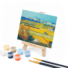 Carica l'immagine nel visualizzatore di Gallery, Kit Pittura in rilievo - La mietitura, Van Gogh