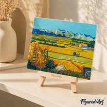 Carica l'immagine nel visualizzatore di Gallery, Kit Pittura in rilievo - La mietitura, Van Gogh