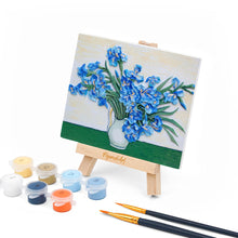 Carica l'immagine nel visualizzatore di Gallery, Kit Pittura in rilievo - Iris, Van Gogh