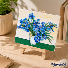Carica l'immagine nel visualizzatore di Gallery, Kit Pittura in rilievo - Iris, Van Gogh