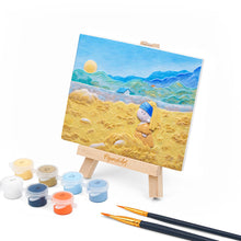 Carica l'immagine nel visualizzatore di Gallery, Kit Pittura in rilievo - Piccola perla nei campi d’oro
