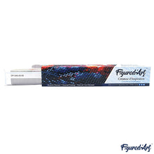 Carica l&#39;immagine nel visualizzatore di Gallery, Diamond Painting - Farfalla Morpho Blu