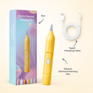 Penna Diamond Painting Elettrica senza Cera