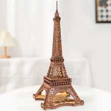 Carica l&#39;immagine nel visualizzatore di Gallery, Puzzle 3D - Notte della Torre Eiffel
