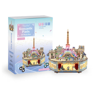 Puzzle 3D - Parigi Romantica