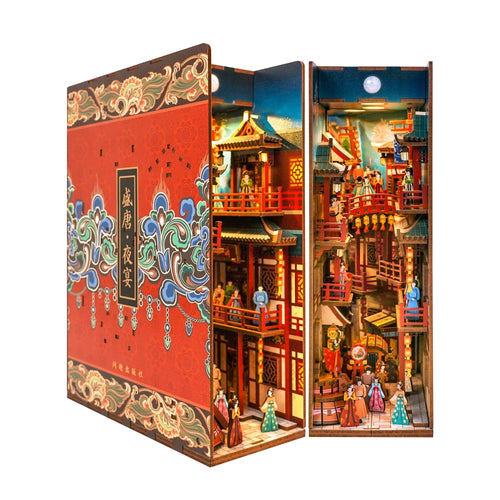 Book Nook - Il Banchetto della Dinastia Tang