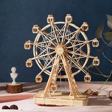 Carica l&#39;immagine nel visualizzatore di Gallery, Puzzle 3D - Carillon Ruota panoramica