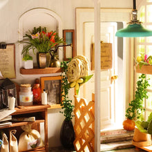 Carica l&#39;immagine nel visualizzatore di Gallery, Casa in miniatura 3D - L&#39;ingresso fiorito della Signora Miller