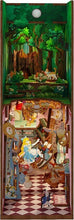 Carica l&#39;immagine nel visualizzatore di Gallery, Book Nook - Alice nel Paese delle Meraviglie