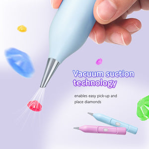 Penna Diamond Painting Elettrica senza Cera 2