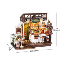 Carica l&#39;immagine nel visualizzatore di Gallery, Casa in miniatura 3D - Coffee Shop